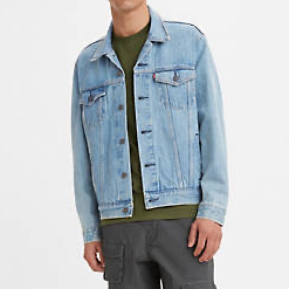 Original Levi’s Trucker Jacket - Light Indigo